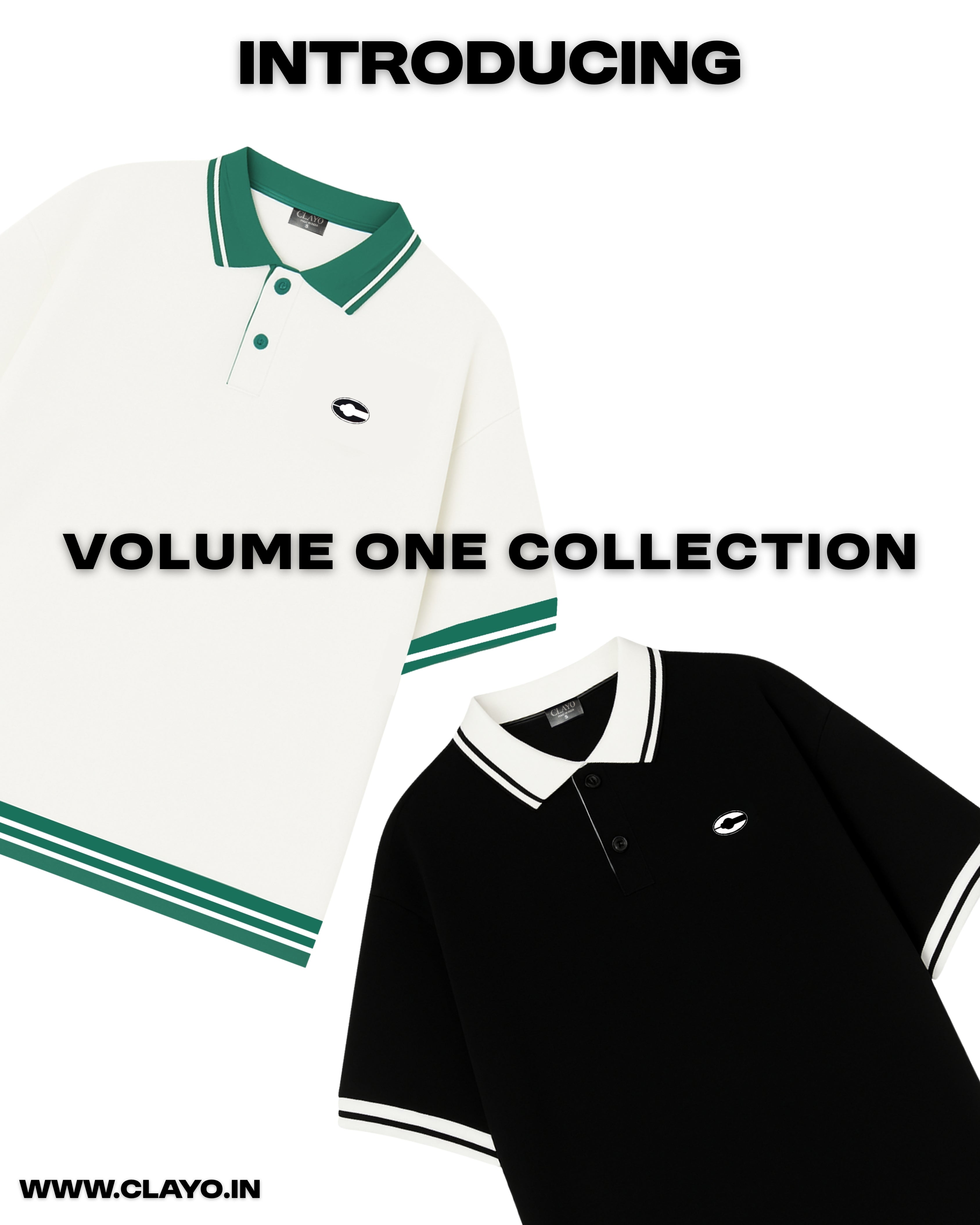 “India’s Premium Oversized Polo Drop is Here – Meet CLAYO”