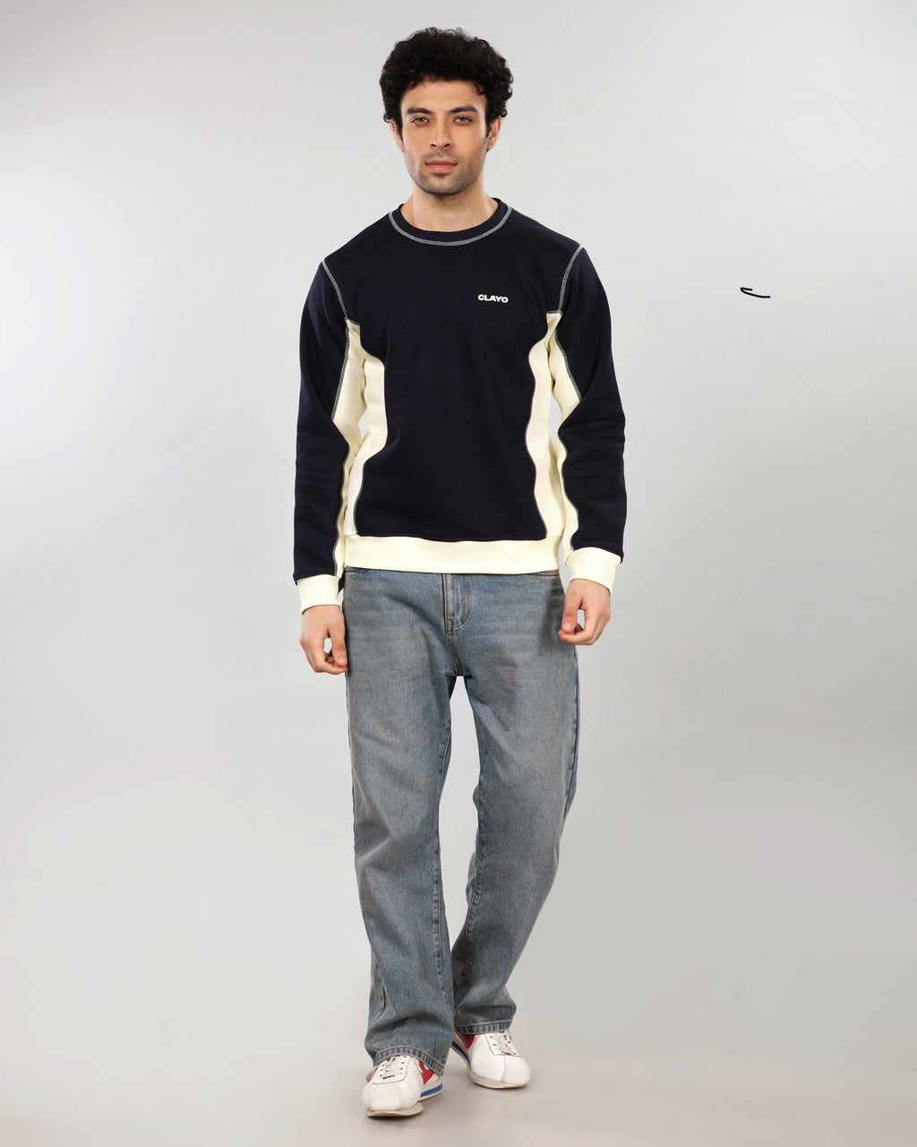 DUAL TONE SWEATSHIRT