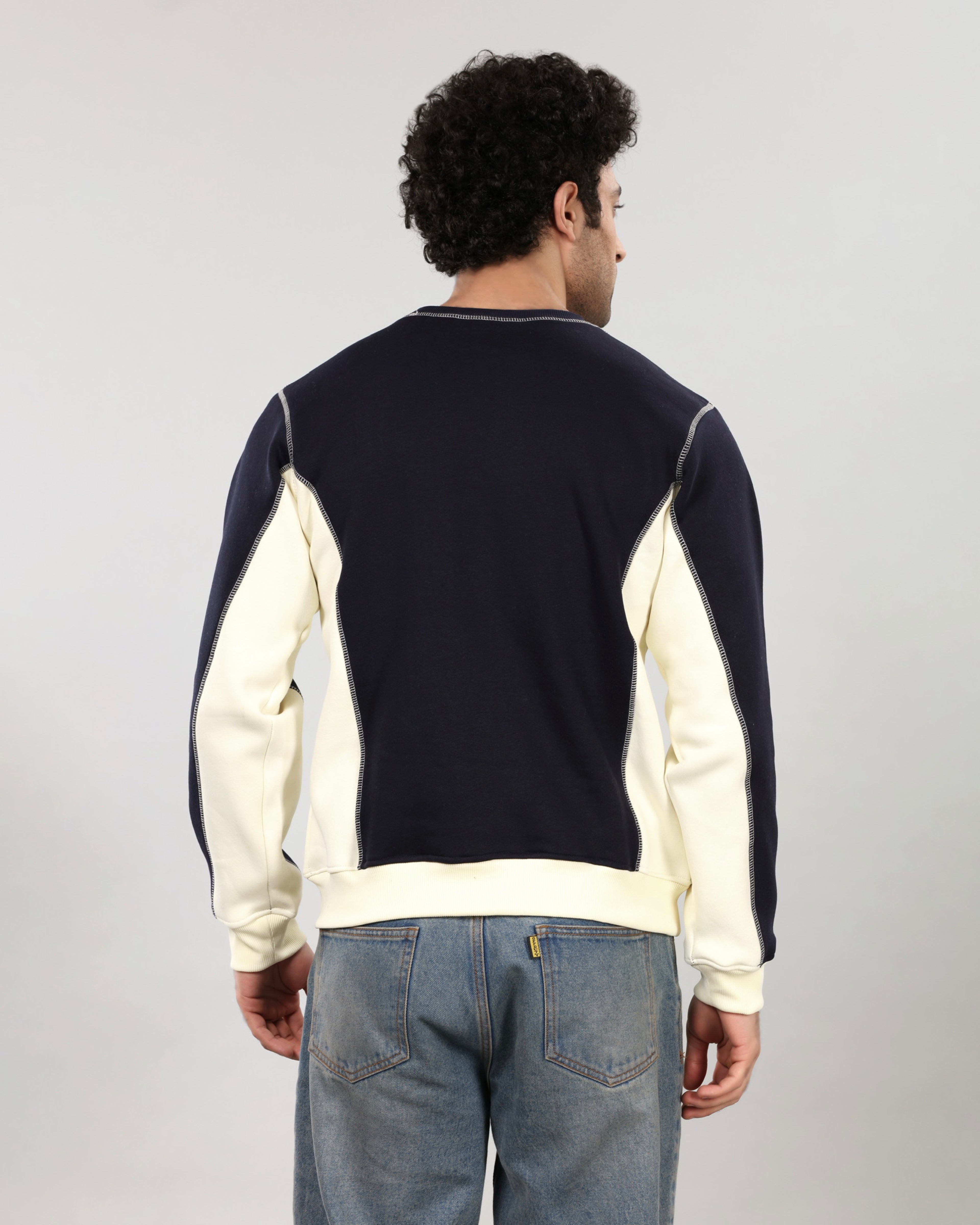 DUAL TONE SWEATSHIRT